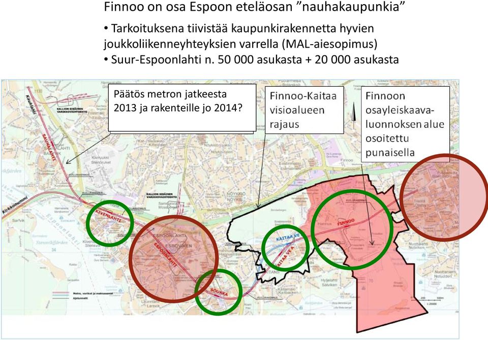 varrella (MAL-aiesopimus) Suur-Espoonlahti n.