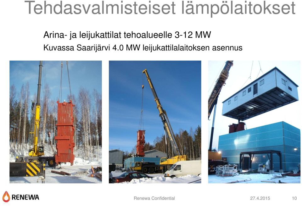 3-12 MW Kuvassa Saarijärvi 4.