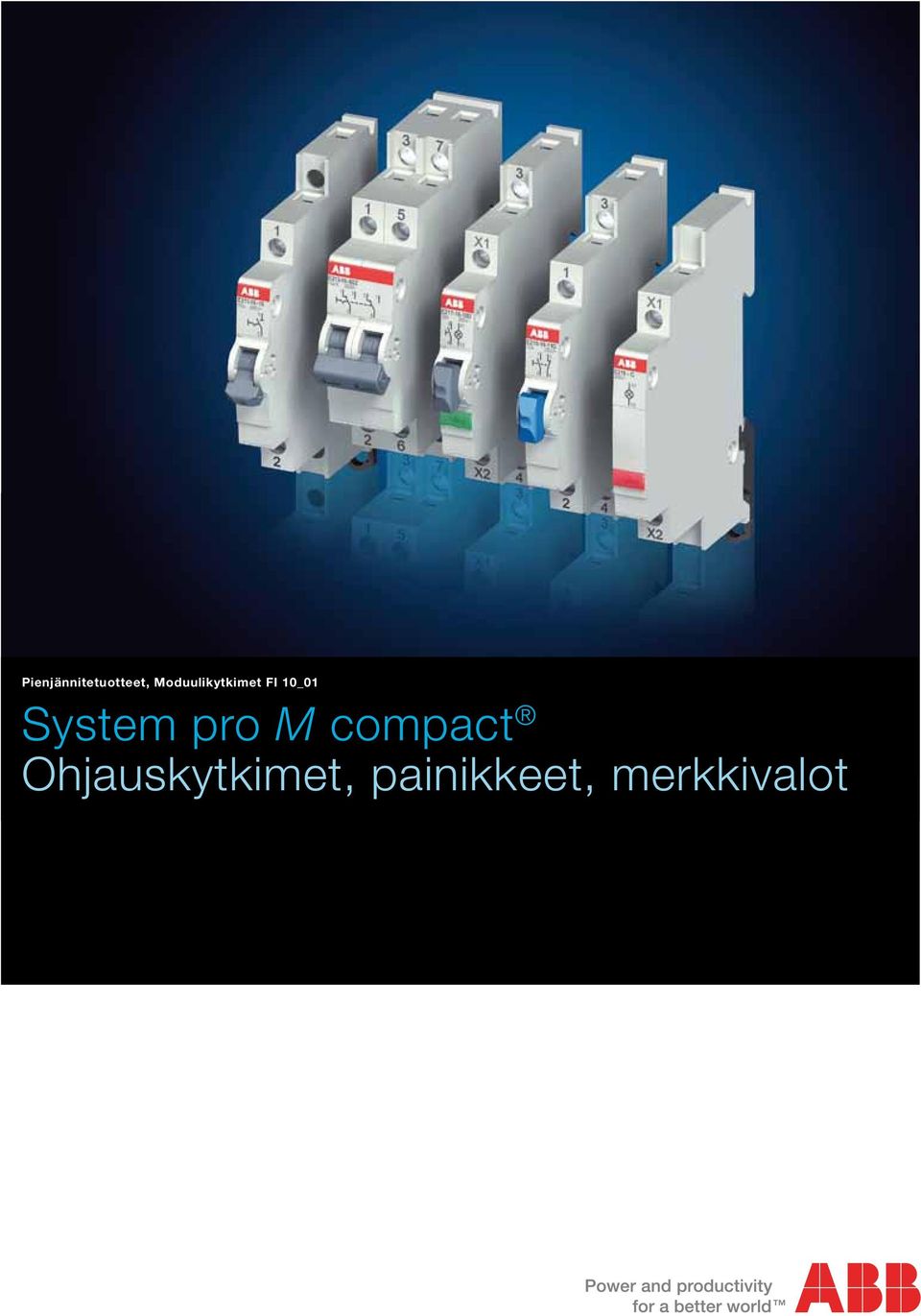Moduulikytkimet FI 10_01 System pro M