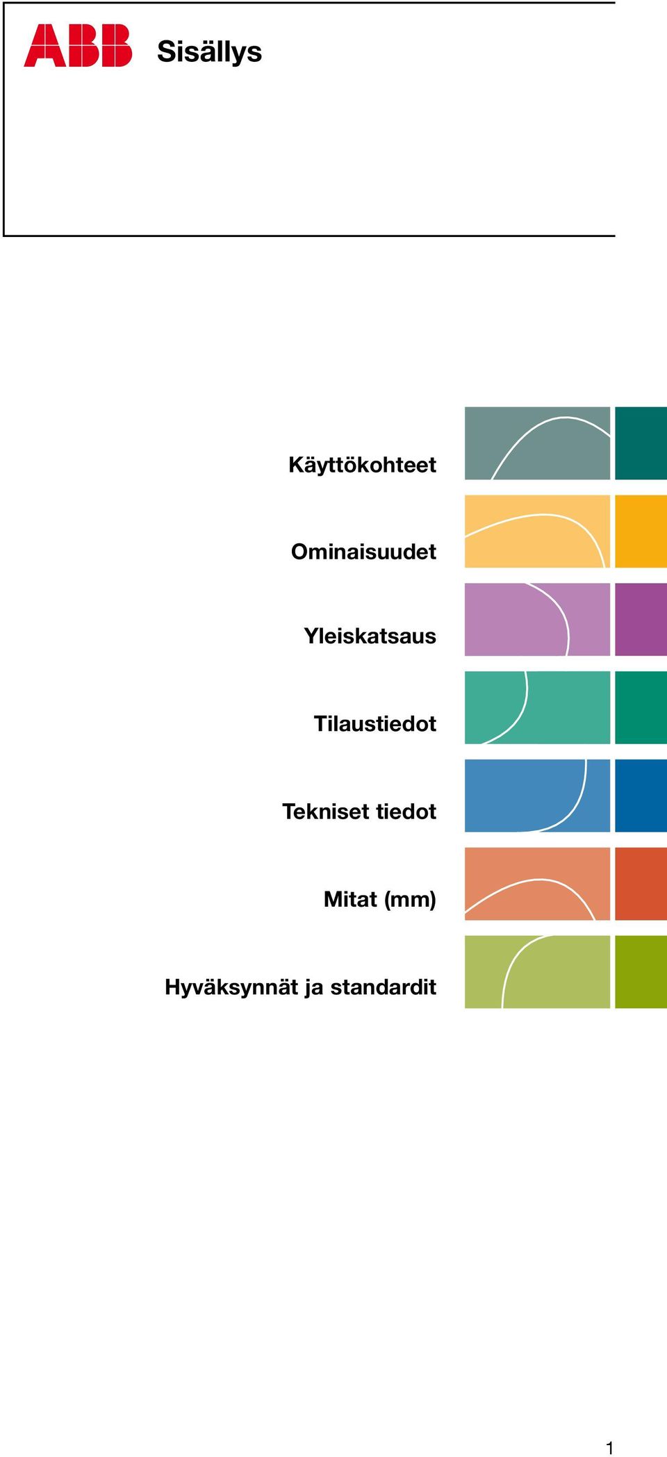 Tilaustiedot Tekniset tiedot