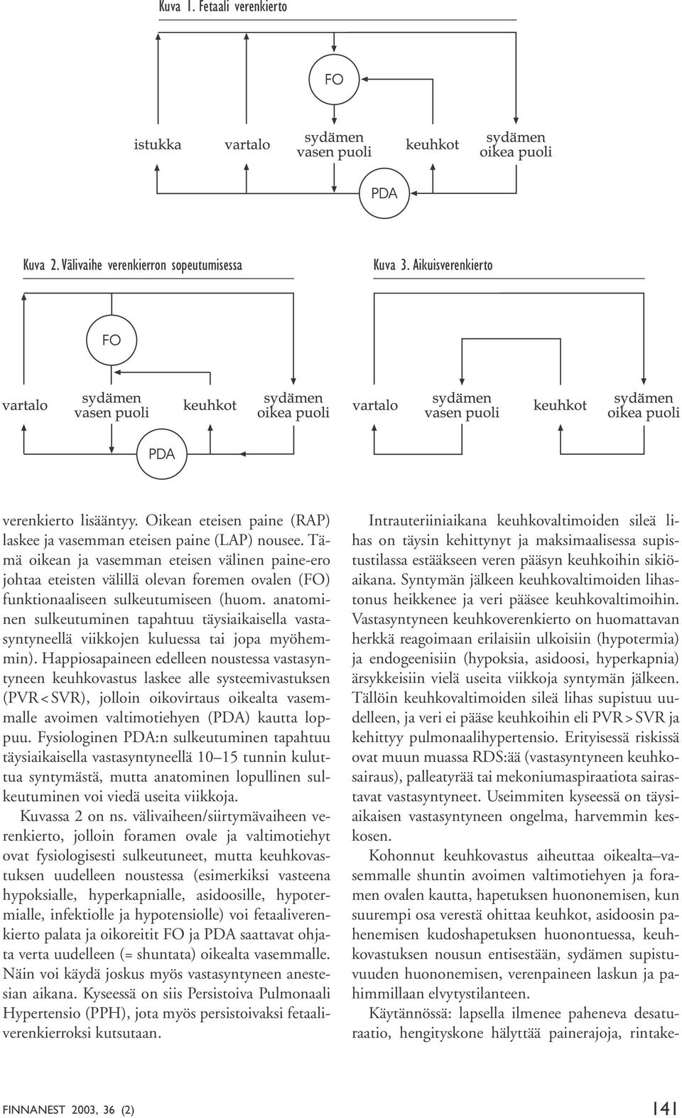 anatominen sulkeutuminen tapahtuu täysiaikaisella vastasyntyneellä viikkojen kuluessa tai jopa myöhemmin).