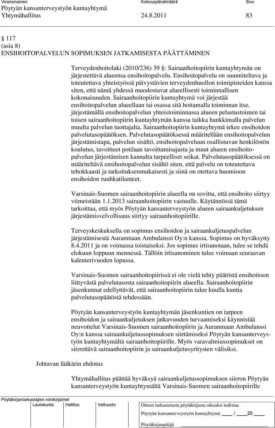 ensihoitopalvelu.