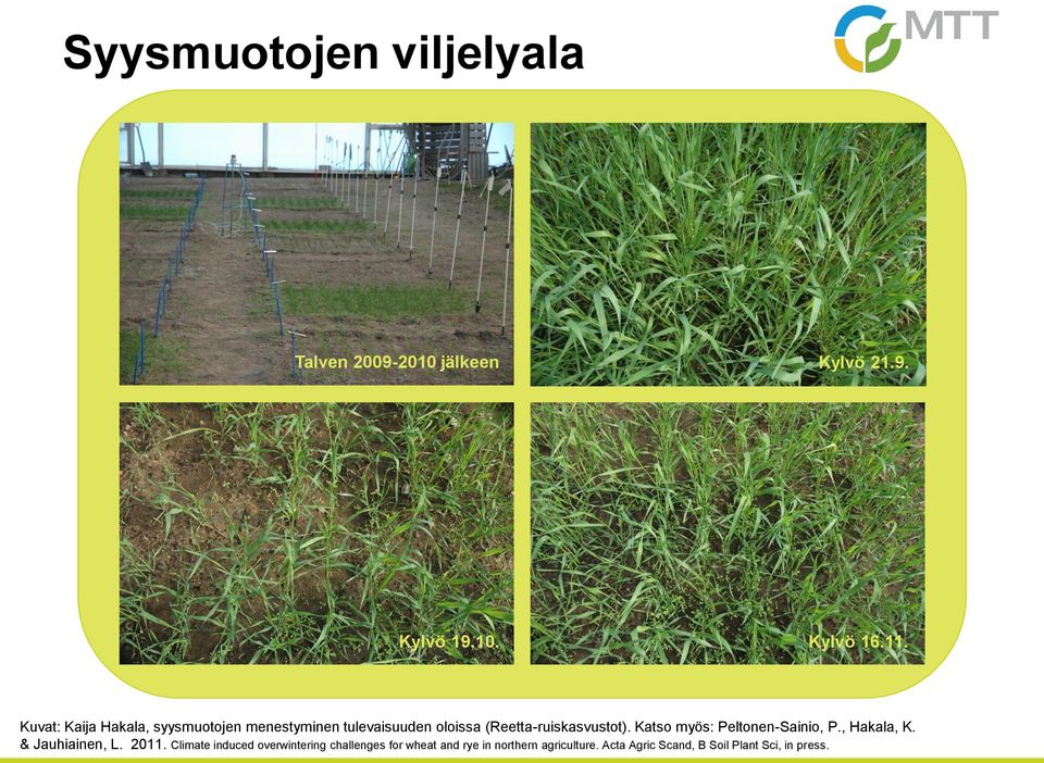 Katso myös: Peltonen-Sainio, P., Hakala, K. & Jauhiainen, L. 2011.