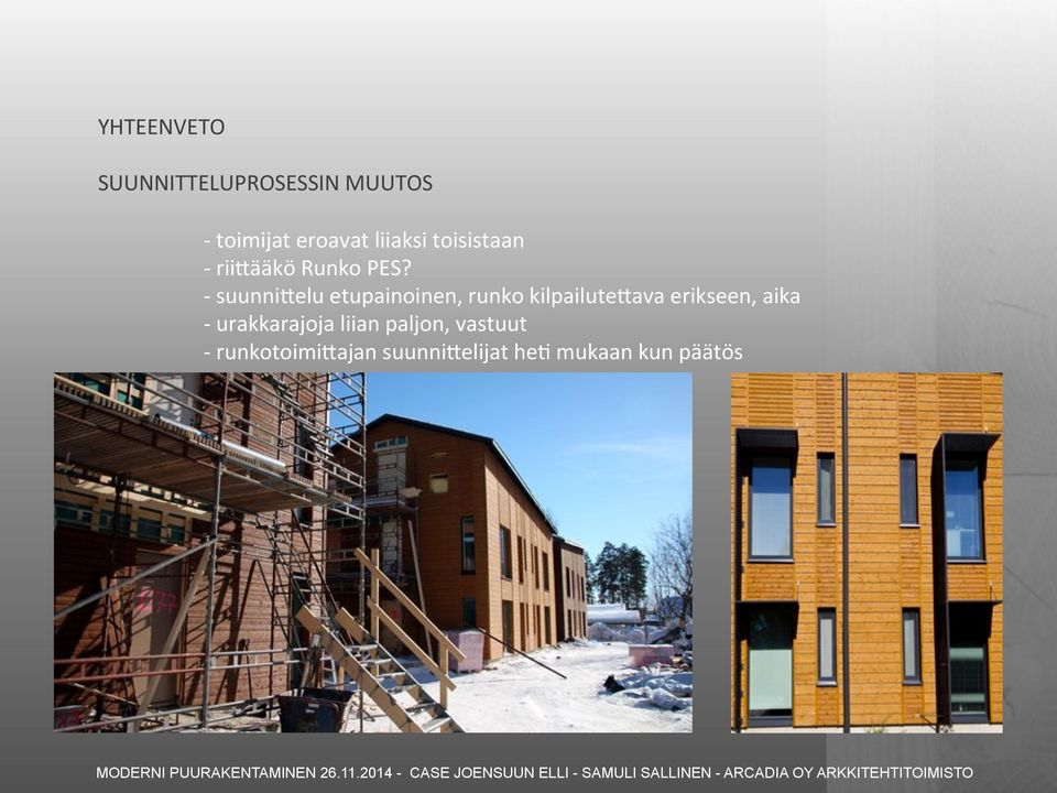 elu etupainoinen, runko kilpailute?