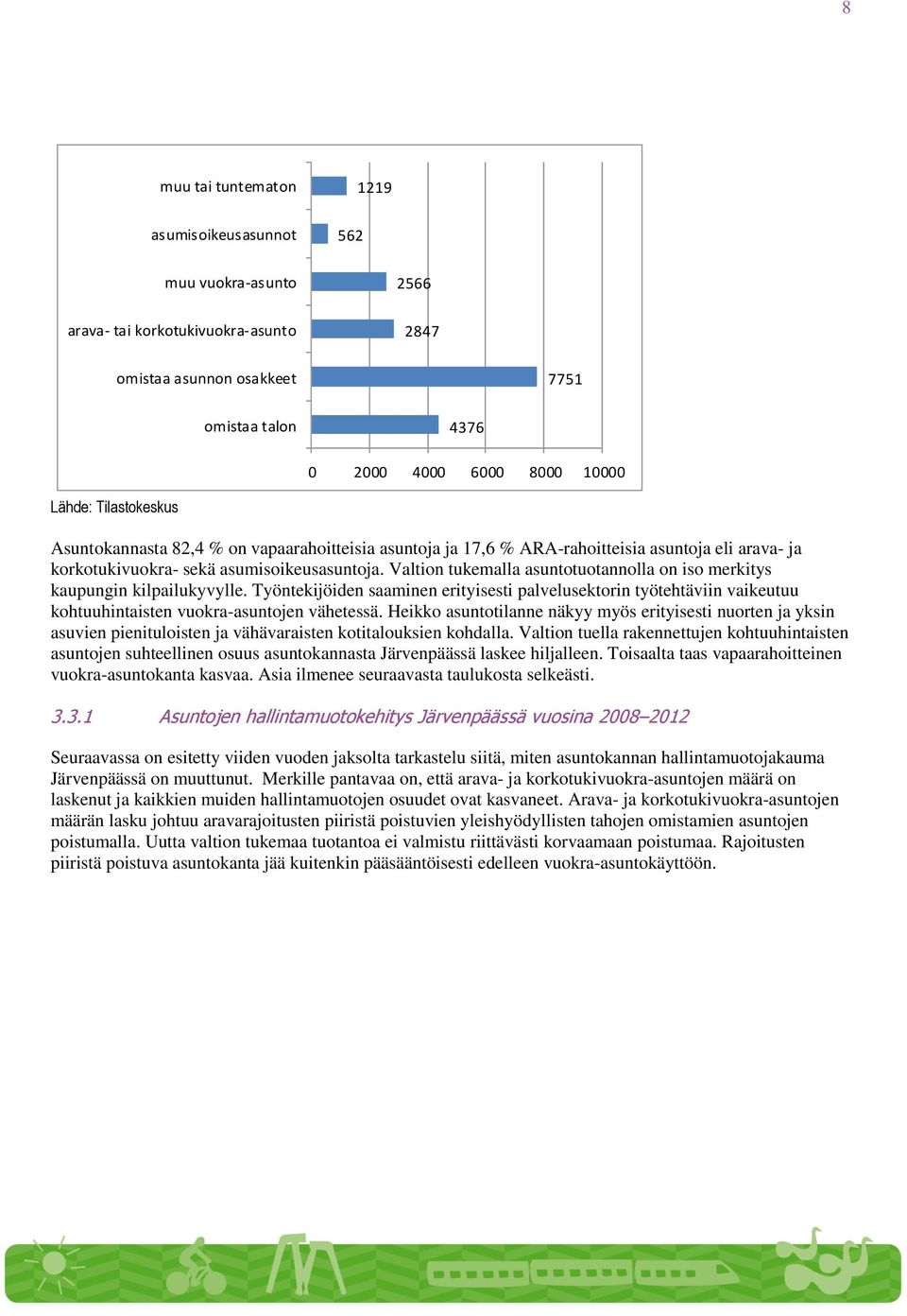 Valtion tukemalla asuntotuotannolla on iso merkitys kaupungin kilpailukyvylle. Työntekijöiden saaminen erityisesti palvelusektorin työtehtäviin vaikeutuu kohtuuhintaisten vuokra-asuntojen vähetessä.