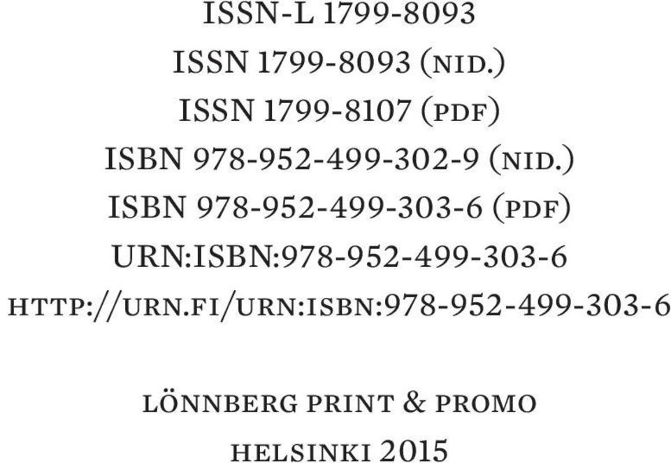 ) ISBN 978-952-499-303-6 (pdf)