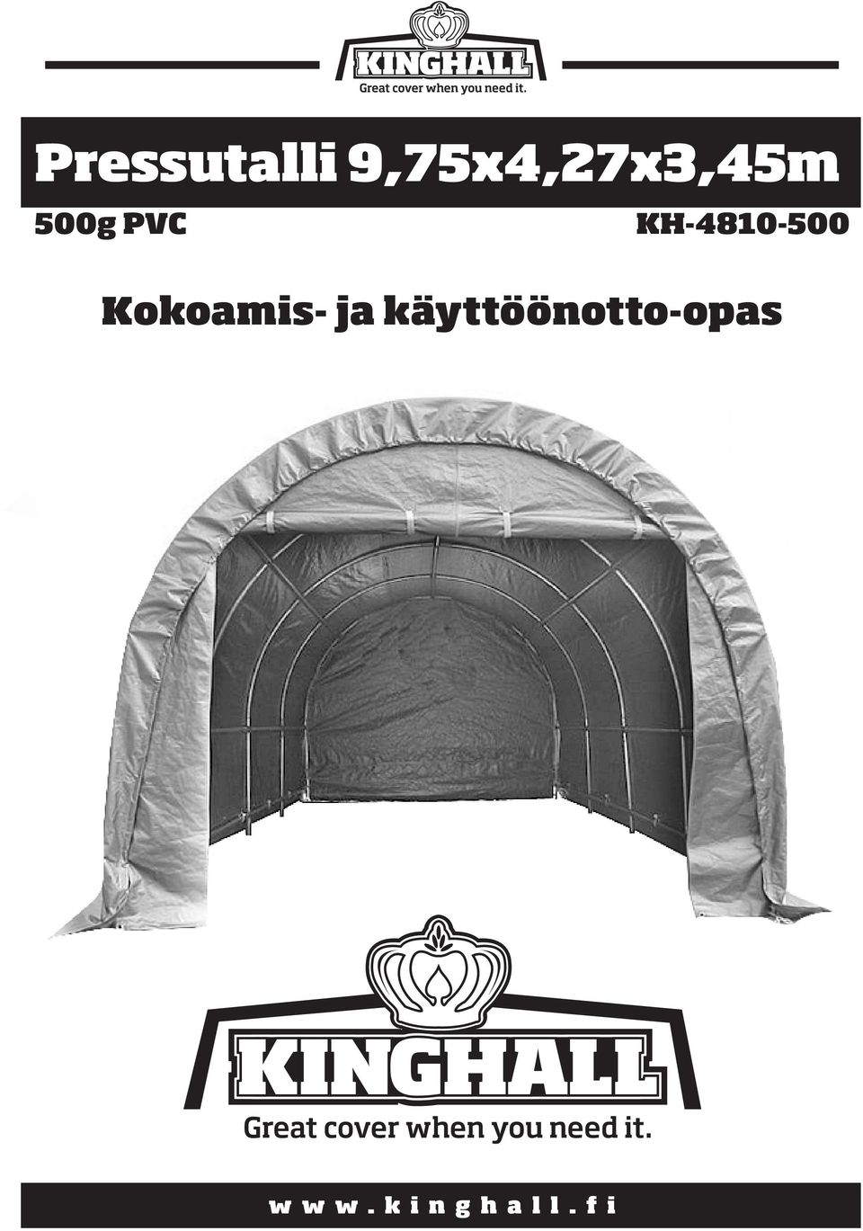 KH-4810-500 Kokoamis- ja