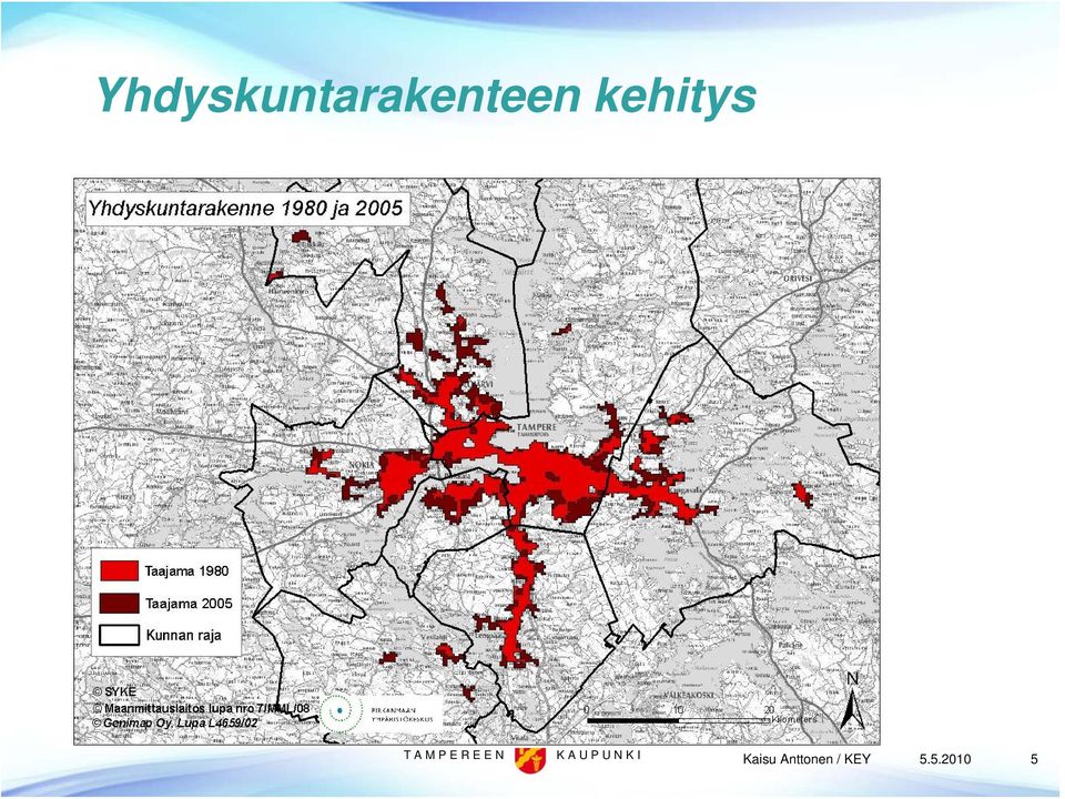 KAUPUNKI Kaisu