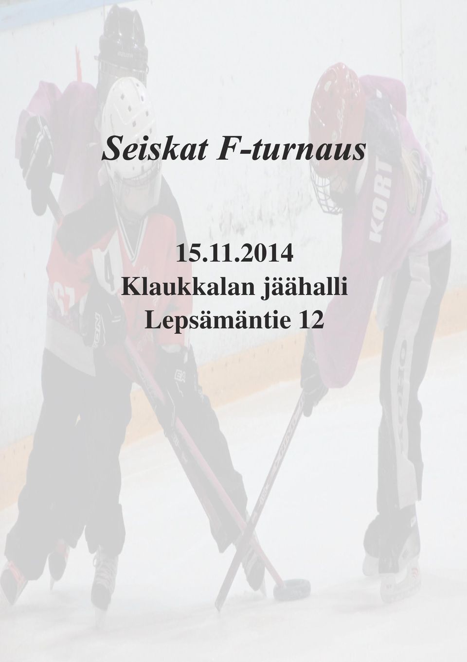 2014 Klaukkalan
