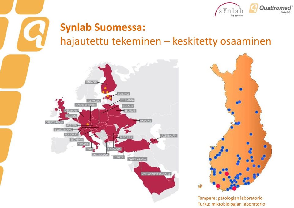 Tampere: patologian