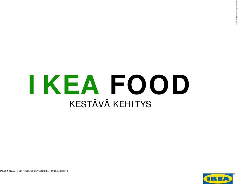 IKEA FOOD PRODUCT