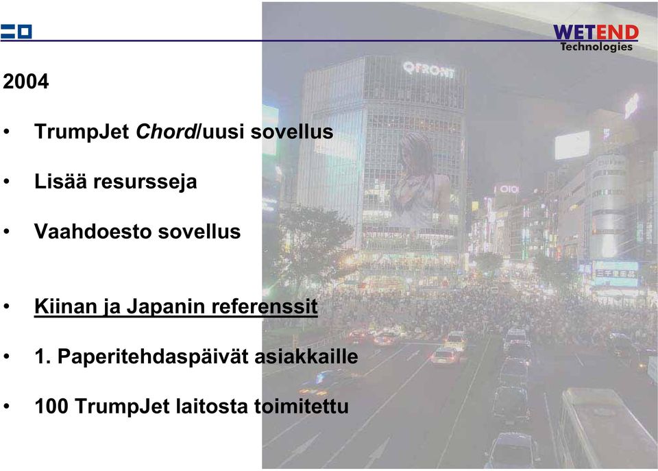 Kiinan ja Japanin referenssit 1.