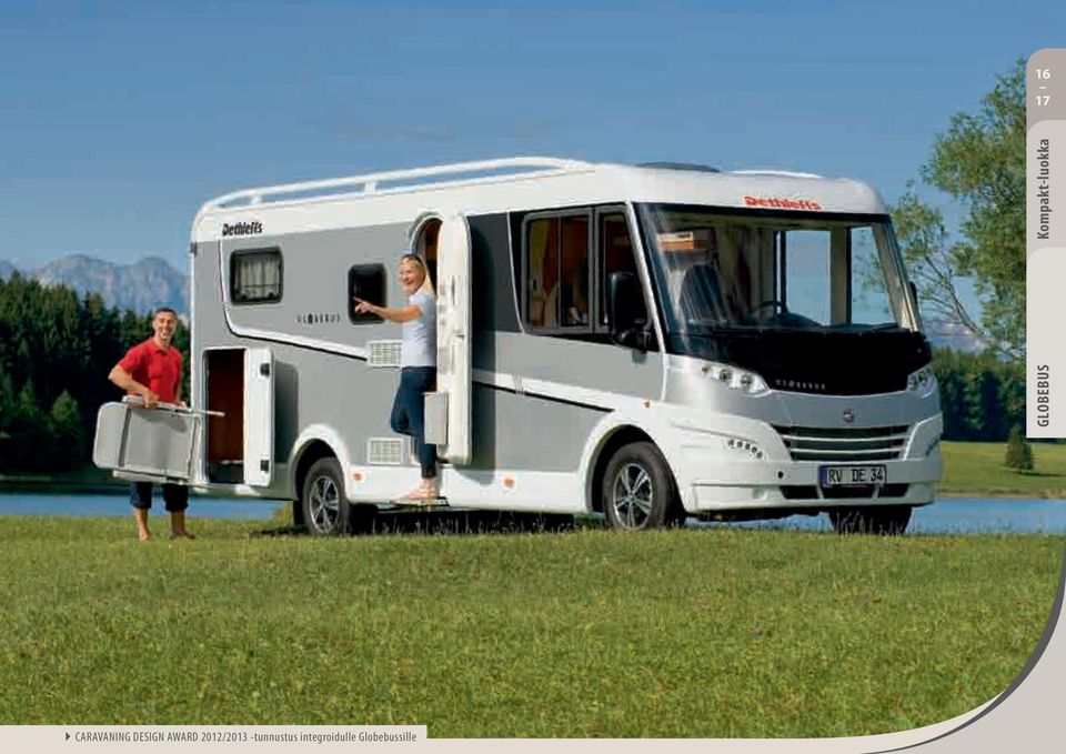 CARAVANING DESIGN AWARD