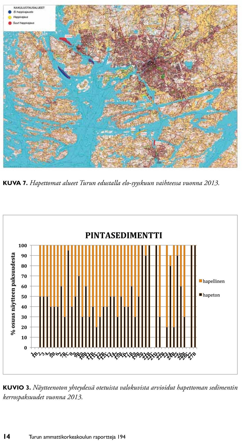 vuonna 2013. Kuvio 3.