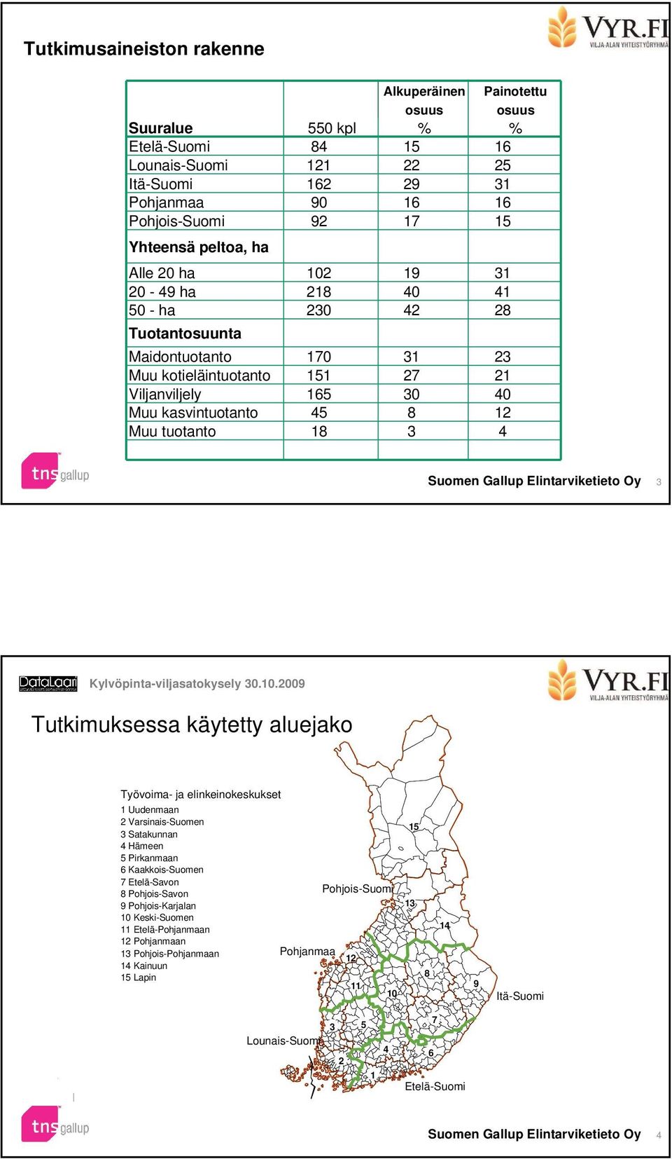 tuotanto 18 3 4 3 Kylvöpinta-viljasatokysely 30.10.