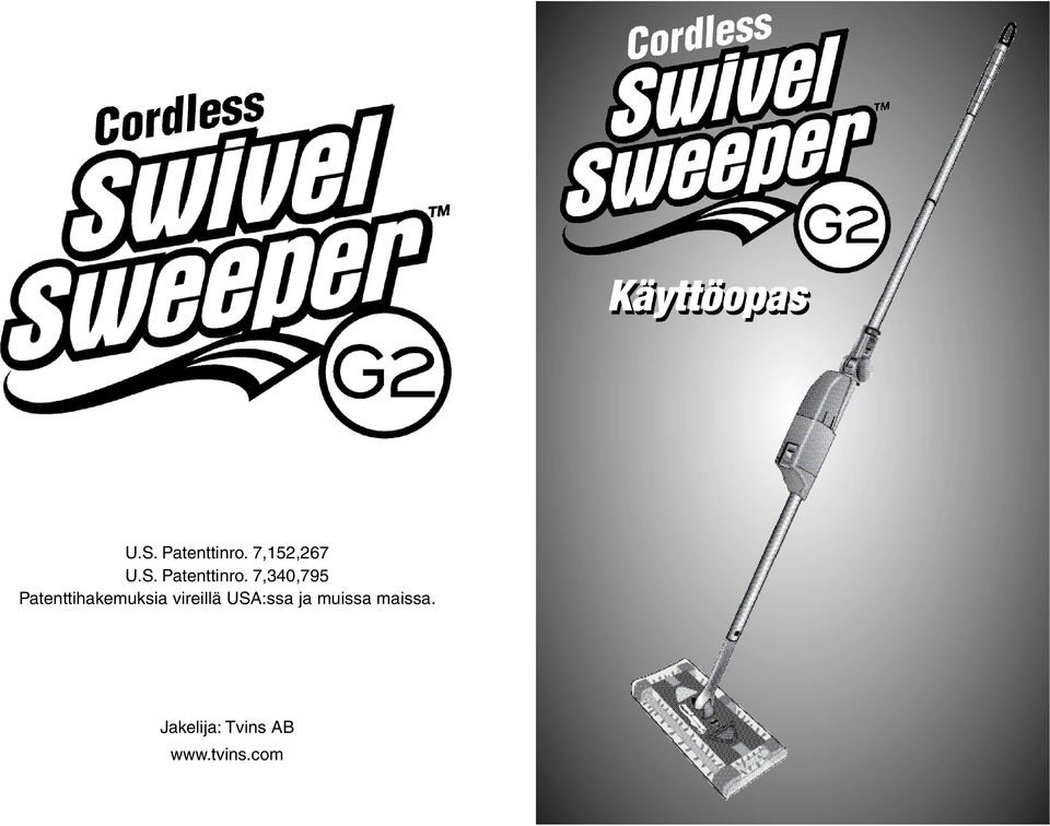 7,340,795 Patenttihakemuksia vireillä