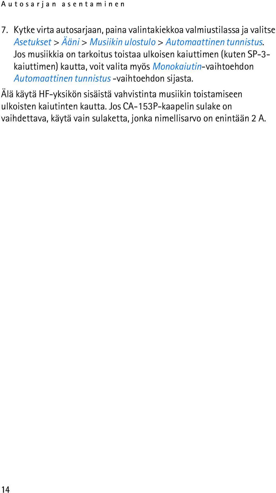 tunnistus.