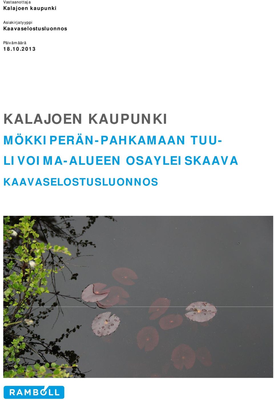 Päivämäärä 18.10.