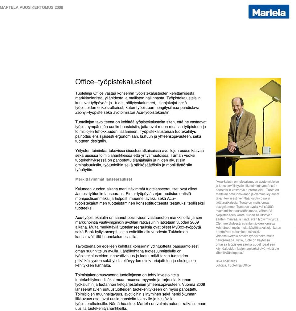 Acu-työpistekaiutin.