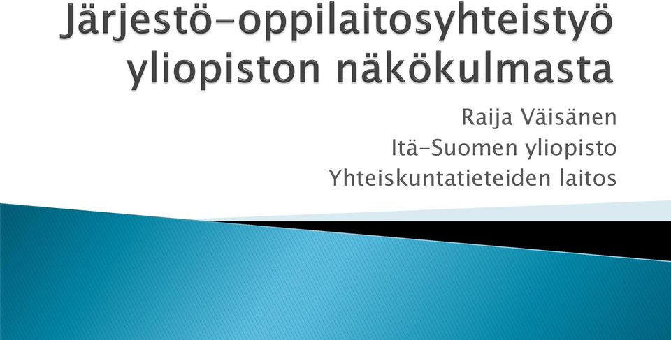 yliopisto