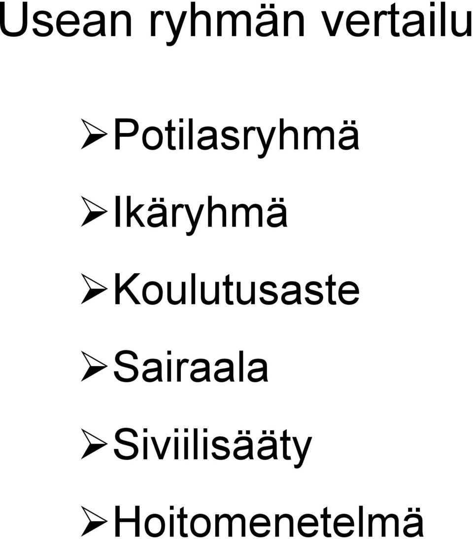 Koulutusaste Sairaala