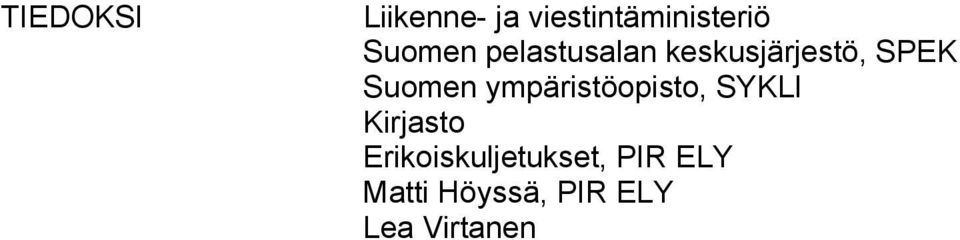 Suomen ympäristöopisto, SYKLI Kirjasto
