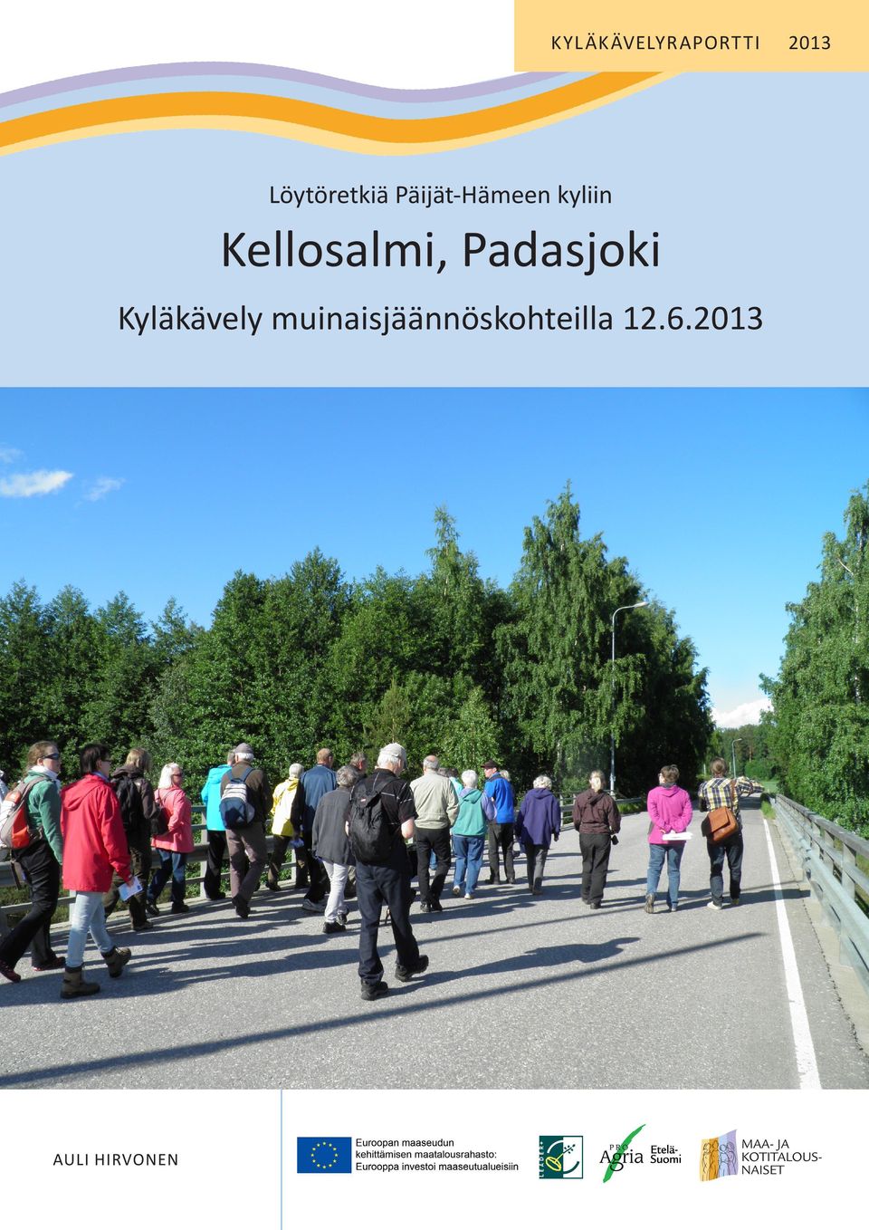 Padasjoki Kyläkävely