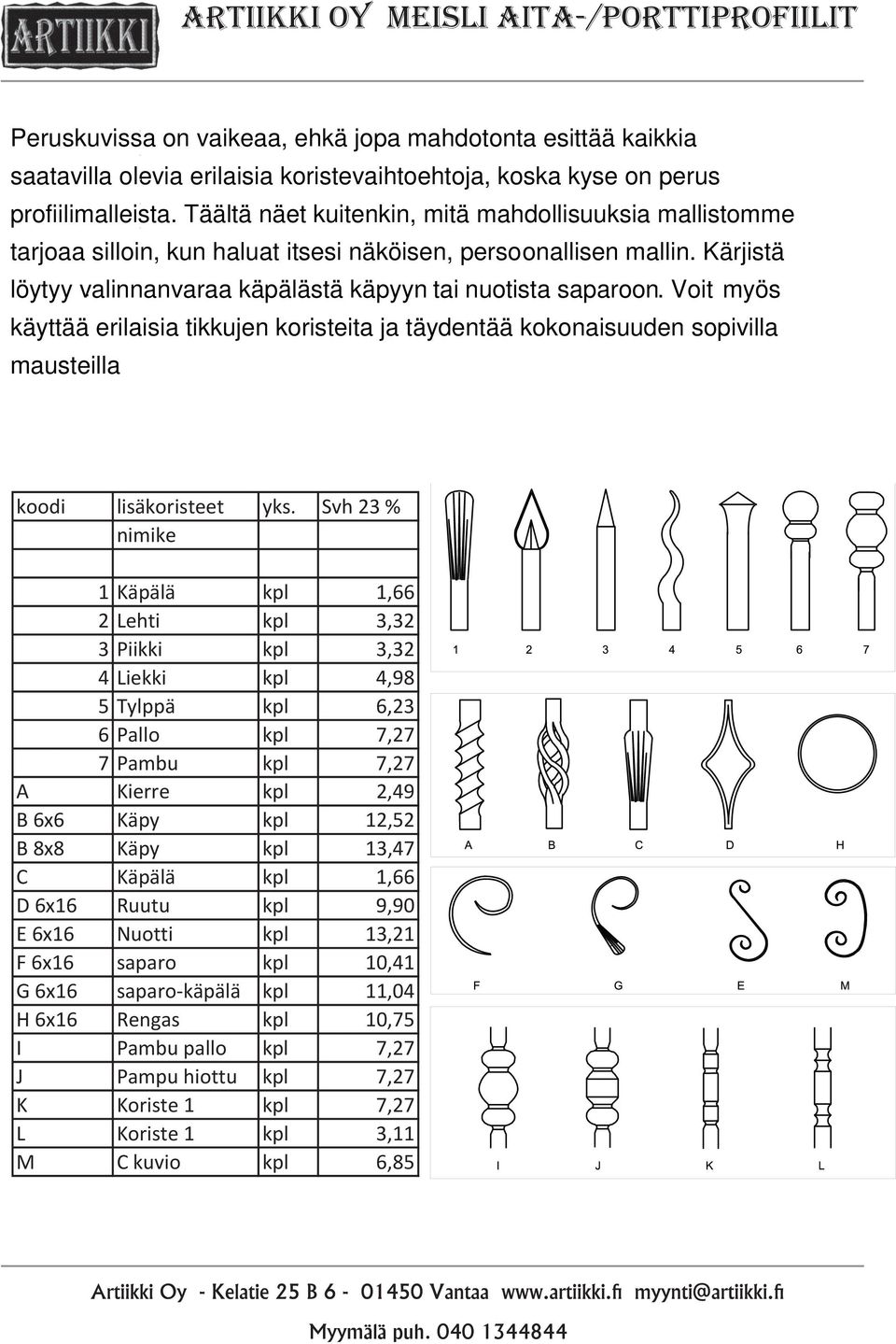 Voit myös käyttää erilaisia tikkujen koristeita ja täydentää kokonaisuuden sopivilla mausteilla koodi lisäkoristeet yks.