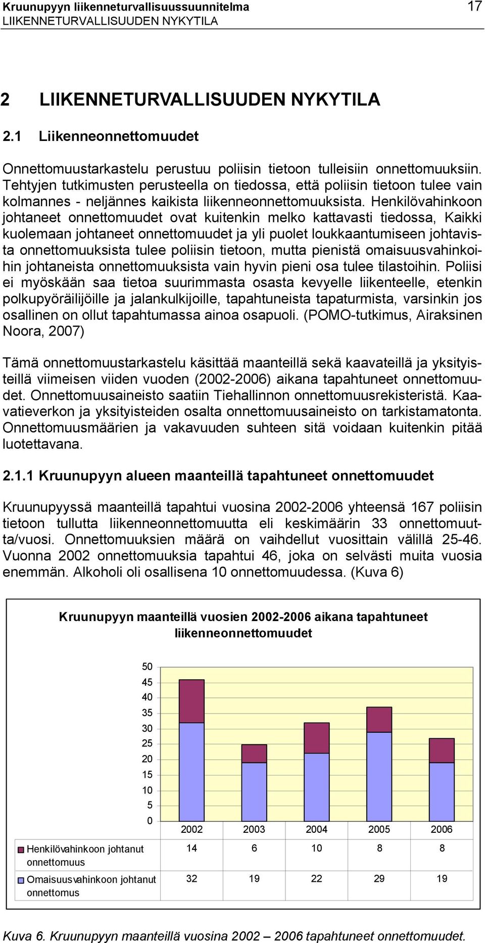 Tehtyjen tutkimusten perusteella on tiedossa, että poliisin tietoon tulee vain kolmannes - neljännes kaikista liikenneonnettomuuksista.