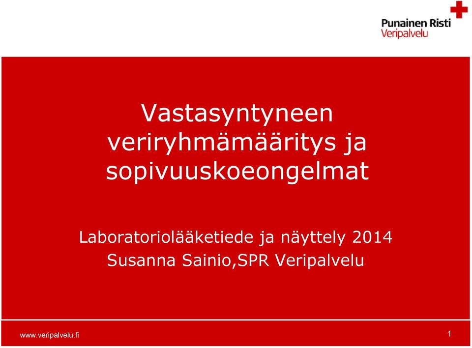 Laboratoriolääketiede ja