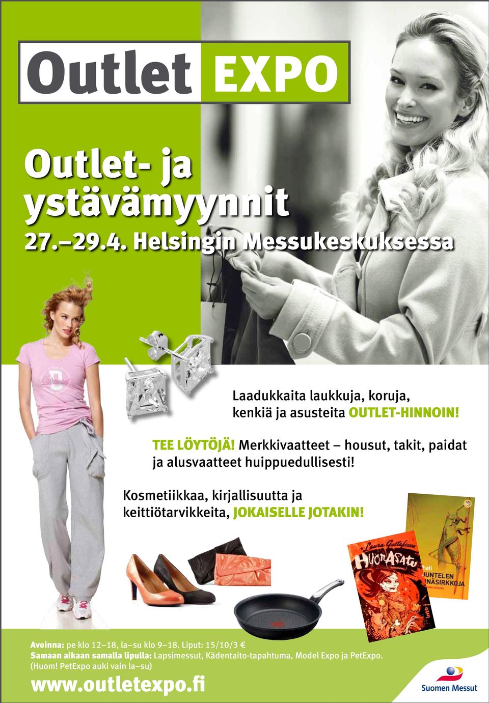 Merkkivaatteet housut, takit, paidat ja alusvaatteet huippuedullisesti!