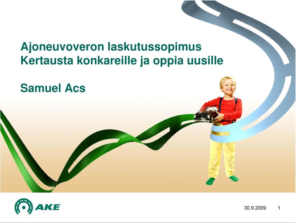 Kertausta konkareille