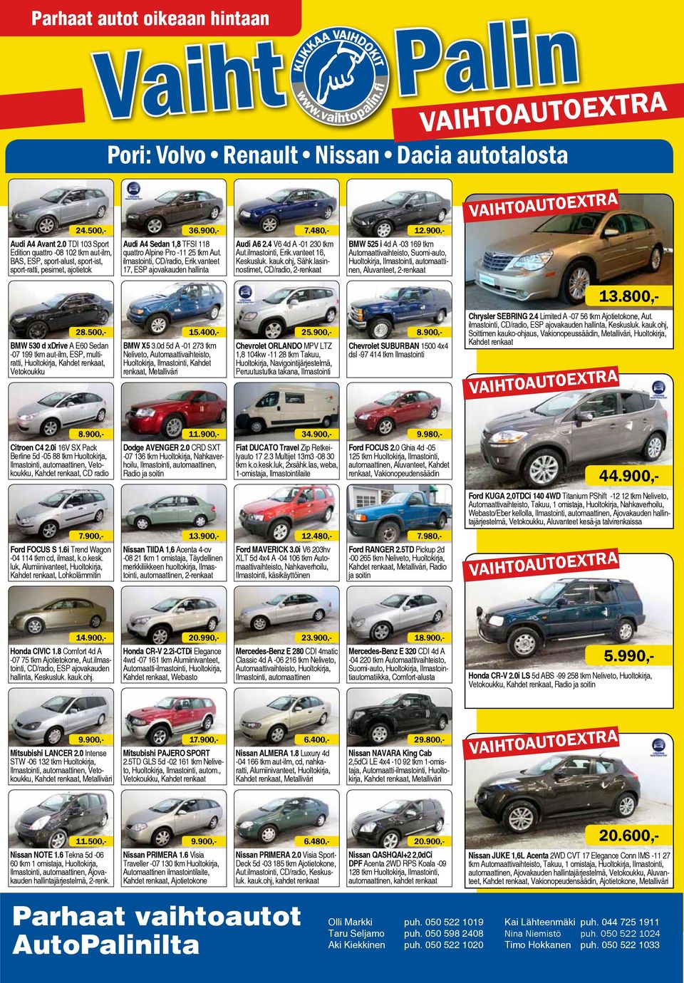 vanteet 16, Keskusluk. kauk.ohj, Sähk.lasinnostimet, CD/radio, 2-renkaat BMW 525 i 4d A -03 169 tkm Automaattivaihteisto, Suomi-auto, Huoltokirja, Ilmastointi, automaattinen, Aluvanteet, 2-renkaat 13.