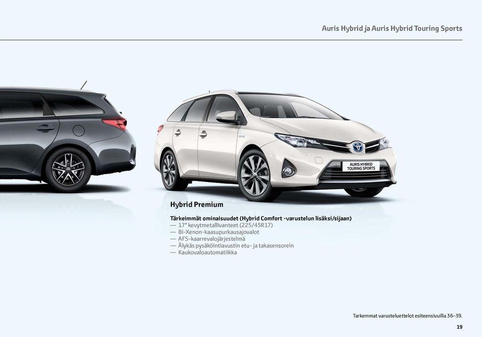Bi-Xenon-kaasupurkausajovalot AFS-kaarrevalojärjestelmä Älykäs