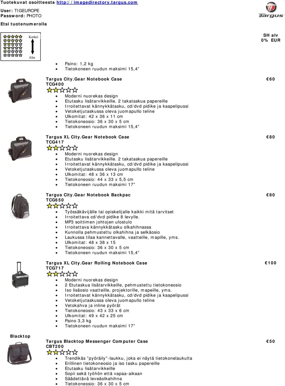 Gear Notebook Case TCG417 80 Moderni nuorekas design Etutasku lisätarvikkeille.