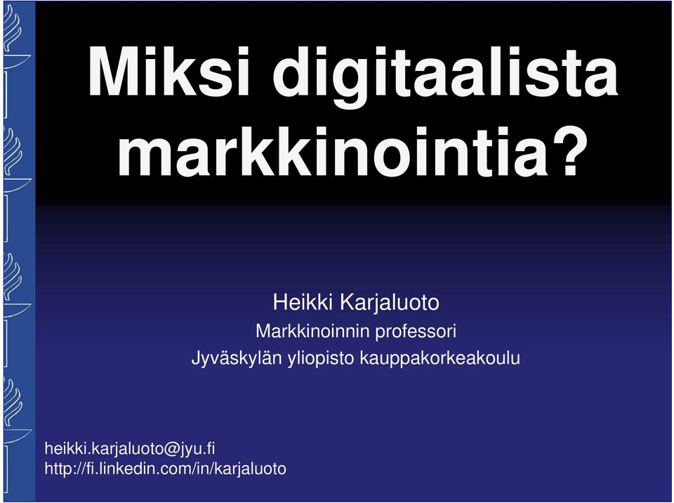 Jyväskylän yliopisto kauppakorkeakoulu
