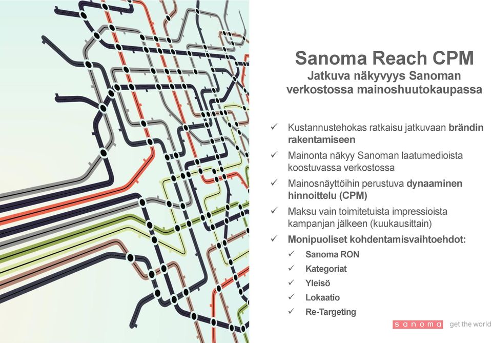 dynaaminen hinnoittelu (CPM) Maksu vain toimitetuista impressioista kampanjan jälkeen (kuukausittain)