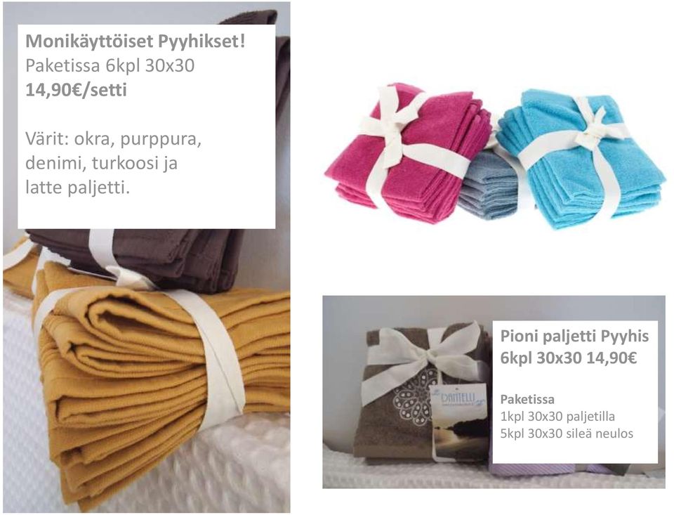purppura, denimi, turkoosi ja latte paljetti.
