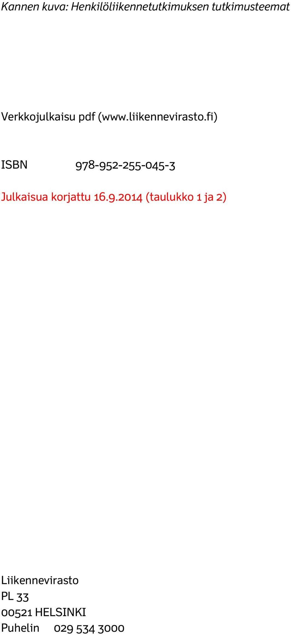 fi) ISBN 97