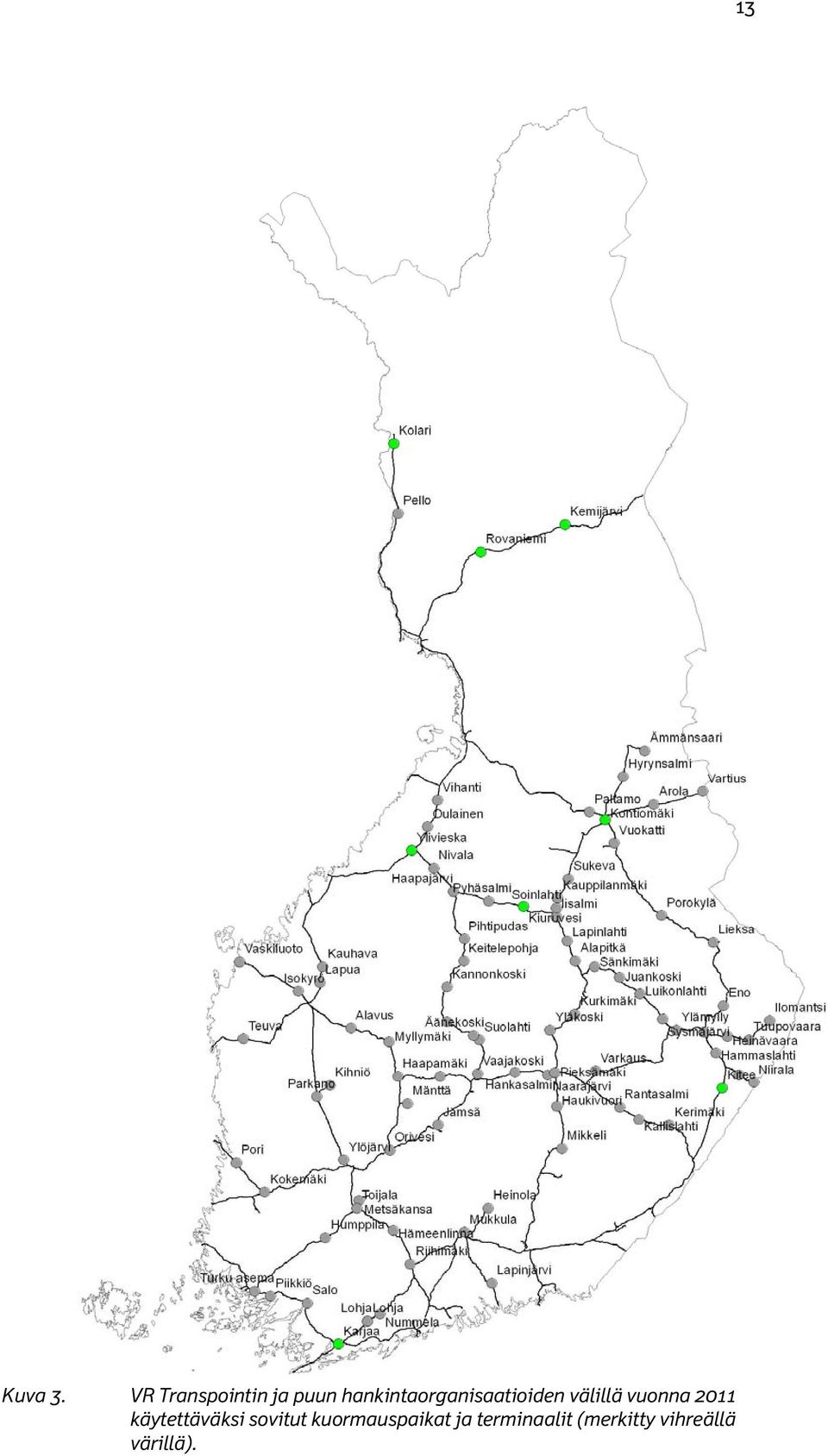 hankintaorganisaatioiden välillä vuonna