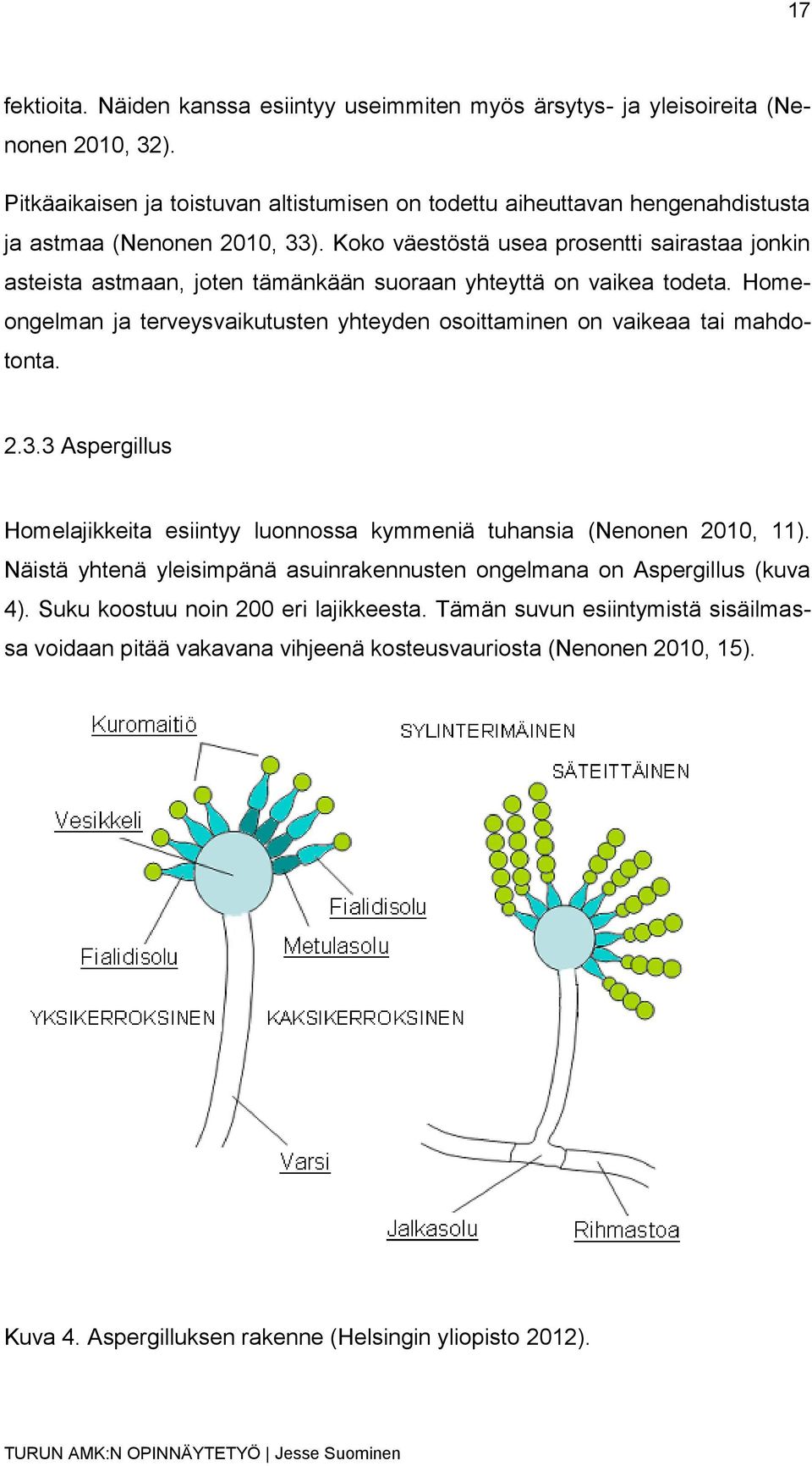 Koko väestöstä usea prosentti sairastaa jonkin asteista astmaan, joten tämänkään suoraan yhteyttä on vaikea todeta.