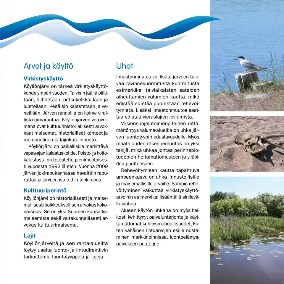 Köyliönjärvi on paikallisille merkittävä vapaa-ajan kalastuskohde. Poisto- ja hoitokalastusta on toteutettu pienimuotoisesti vuodesta 1992 lähtien.