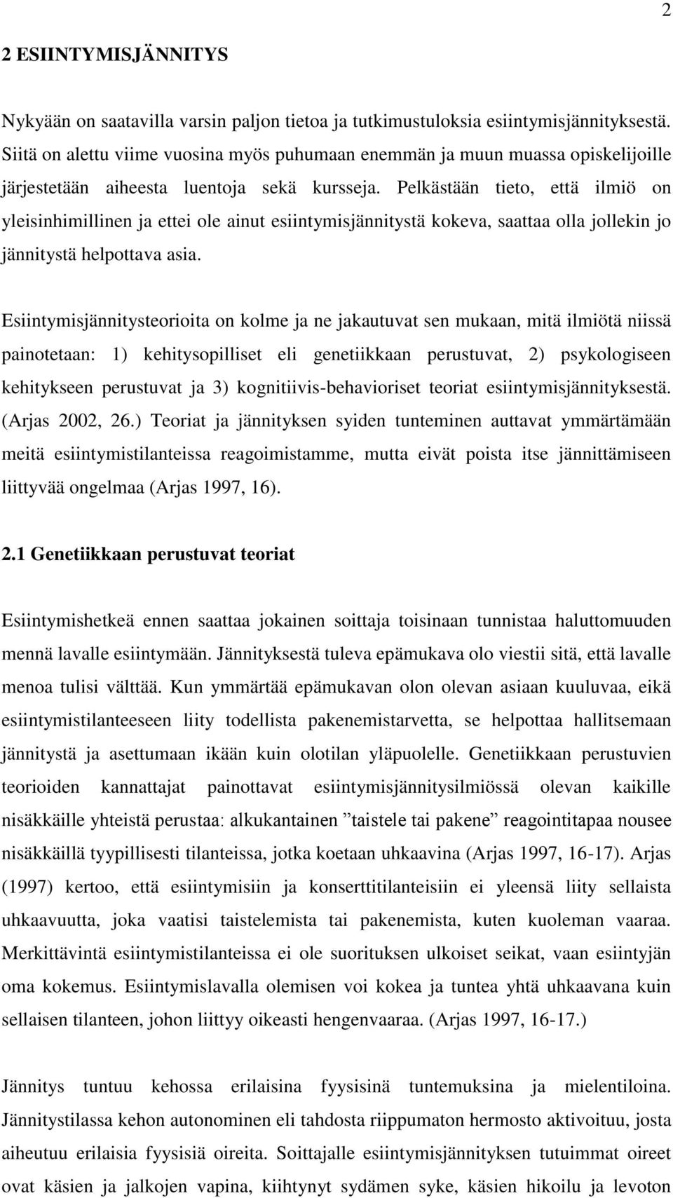 Varhainen dating jännitystä