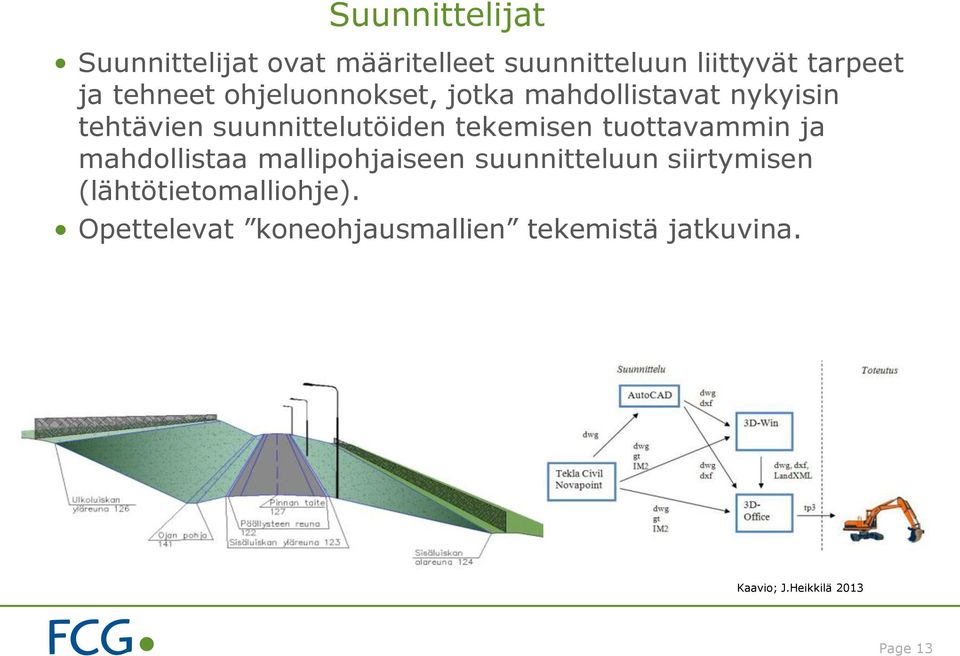 tekemisen tuottavammin ja mahdollistaa mallipohjaiseen suunnitteluun siirtymisen