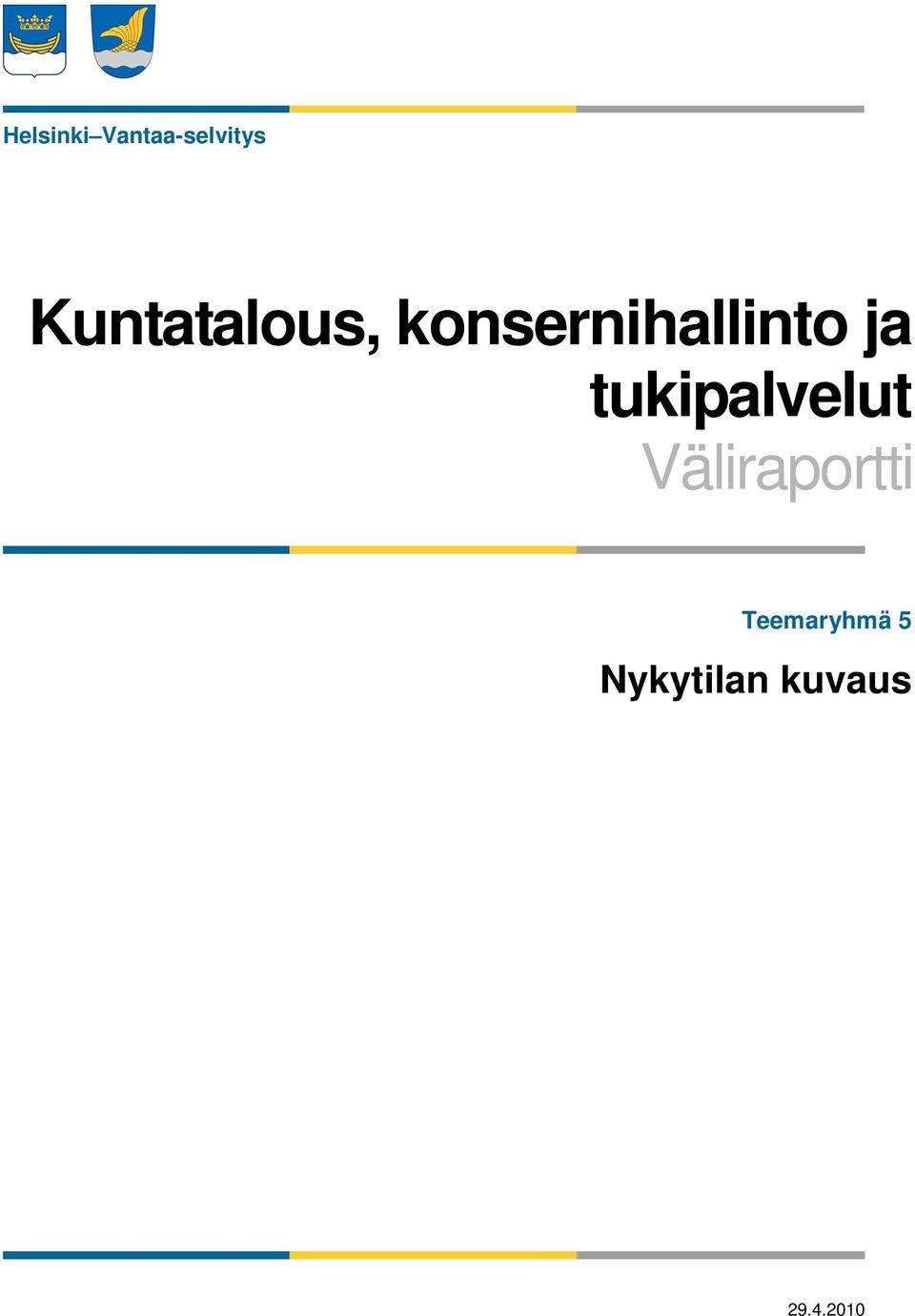 ja tukipalvelut