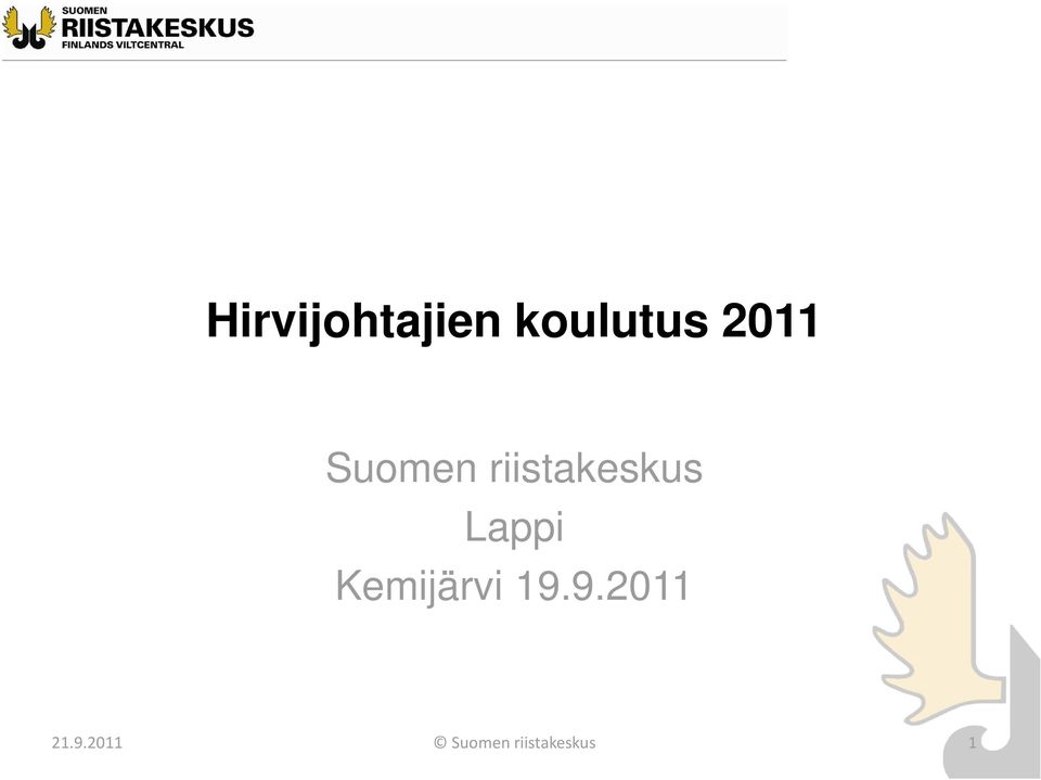 Lappi Kemijärvi 19.9.2011 21.