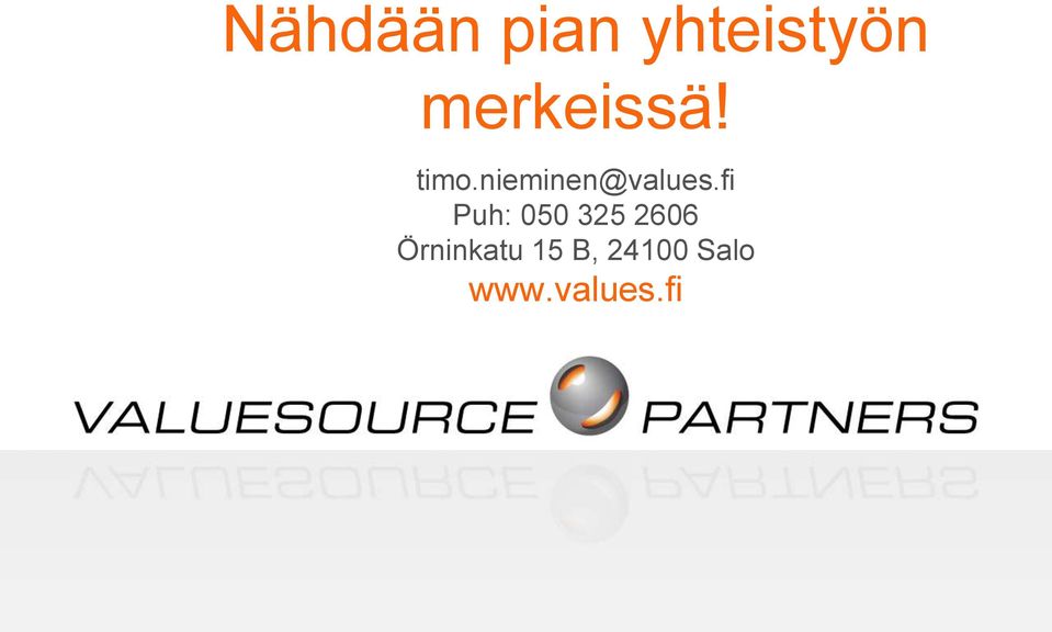 nieminen@values.