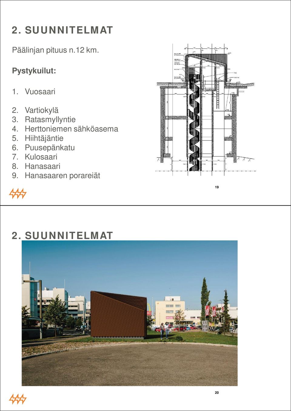 Herttoniemen sähköasema 5. Hiihtäjäntie 6.