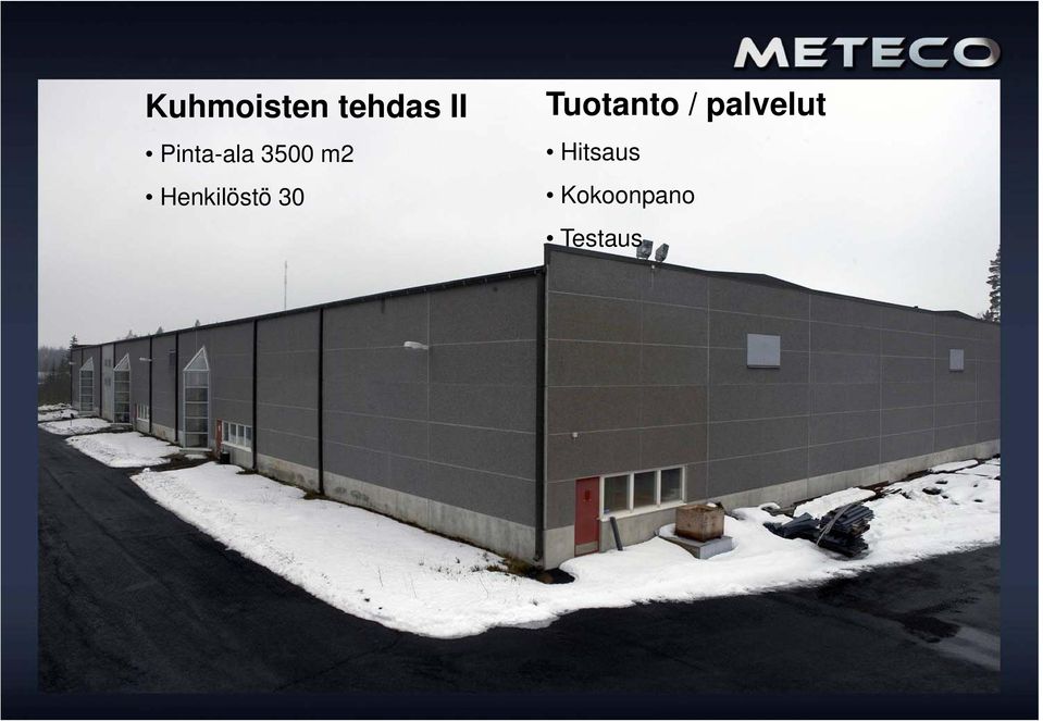 Henkilöstö 30 Tuotanto /