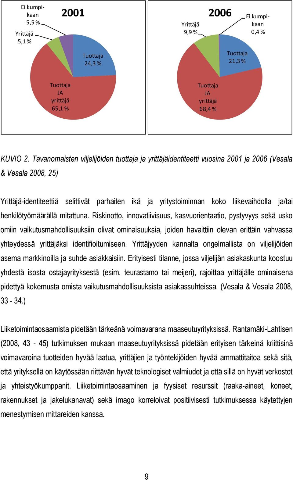 ja/tai henkilötyömäärällä mitattuna.